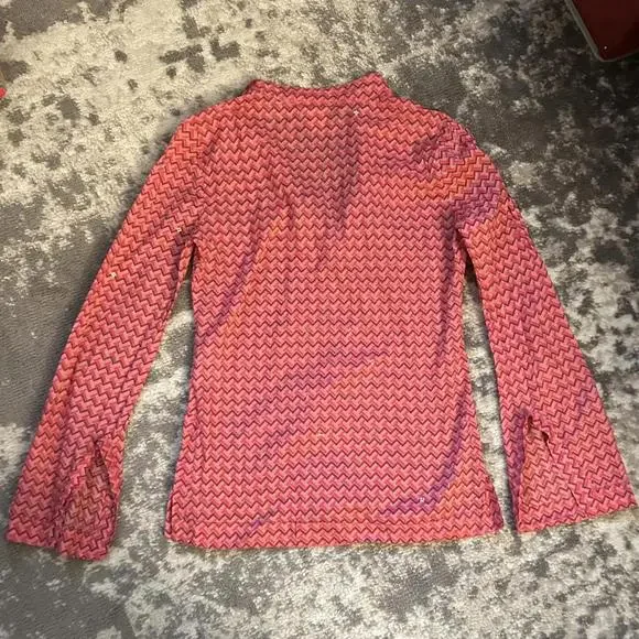Women's Long Sleeve Designer Blouse Tory Burch 0-XS